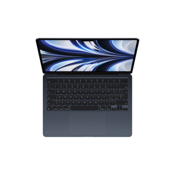 Apple MacBook Air Apple M M2 Laptop 34,5 cm (13.6") 8 GB 512 GB SSD Wi-Fi 6 (802.11ax) macOS Monterey Frans Marineblauw - Afbeelding 3