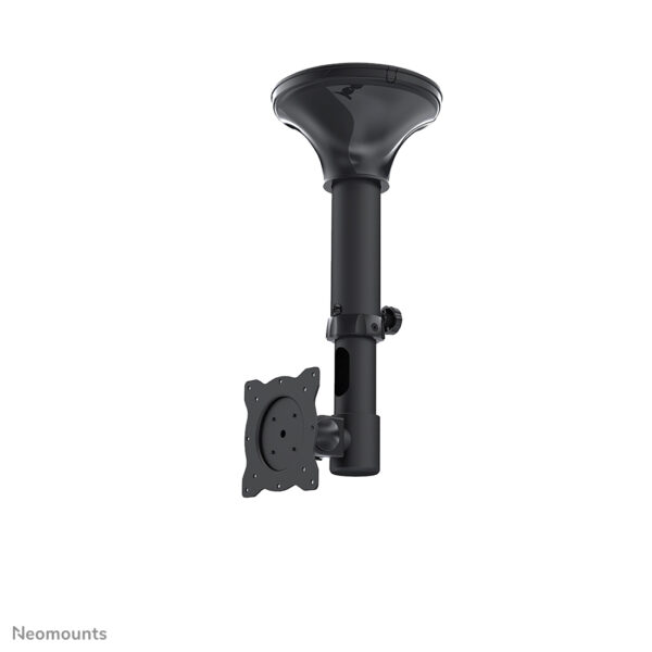 Neomounts FPMA-C025BLACK Monitor/TV-beugel plafond 10-30" - h 37-47 cm - kantelbaar - Afbeelding 2