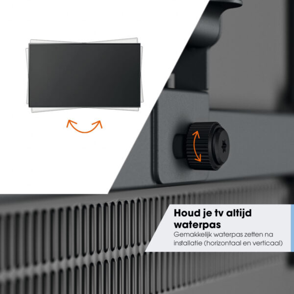 Vogel's TVM 3445 Draaibare tv-beugel (zwart) - Afbeelding 14