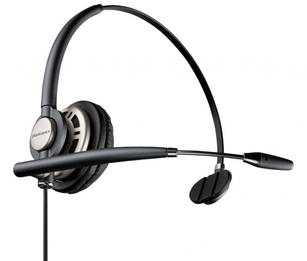 Poly EncorePro HW710 Single Ear Headset + draagetui