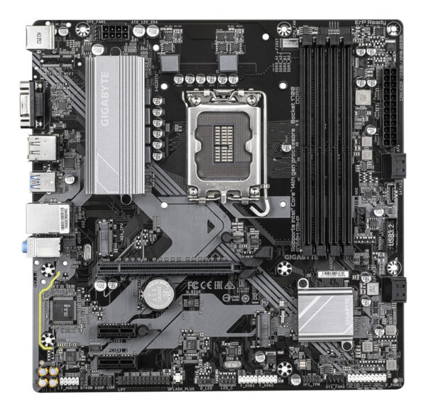 GIGABYTE B760M D3HP moederbord Intel B760 Express LGA 1700 micro ATX - Afbeelding 2