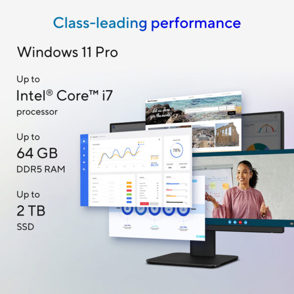 ASUS ExpertCenter P400 AiO P440VAESK-BPC018X Intel® Core™ i5 i5-13420H 60,5 cm (23.8") 1920 x 1080 Pixels Alles-in-één-pc 16 GB - Afbeelding 12