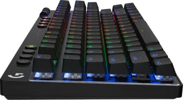 Logitech G PRO X TKL toetsenbord RF-draadloos + Bluetooth AZERTY Frans Zwart - Afbeelding 4