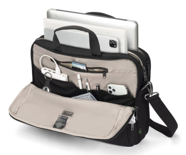 DICOTA D32166-RPET laptoptas 32,8 cm (12.9") Aktetas Zwart - Afbeelding 6