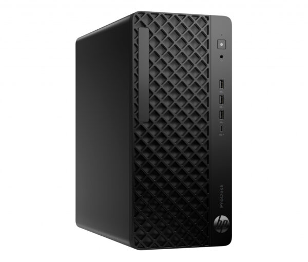 HP ProDesk 4 9H7T7ET#ABH PC's/werkstation 512 GB SSD Windows 11 Pro Tower AI PC Zwart - Afbeelding 2