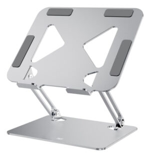 T'nB NBSTANDALUPRO laptopstandaard Laptop- en tabletstandaard Aluminium 43,2 cm (17")