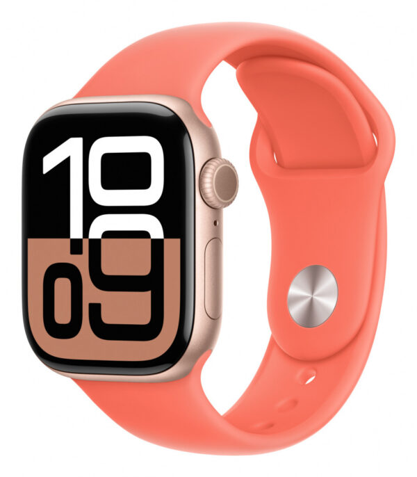 Apple MDT04ZM/A slimme draagbare accessoire Band Oranje Fluorelastomeer - Afbeelding 2