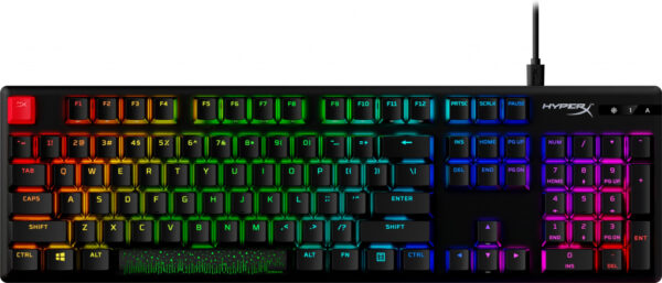 HyperX Alloy Origins PBT HX Red - Mechanical Gaming Keyboard - Afbeelding 2