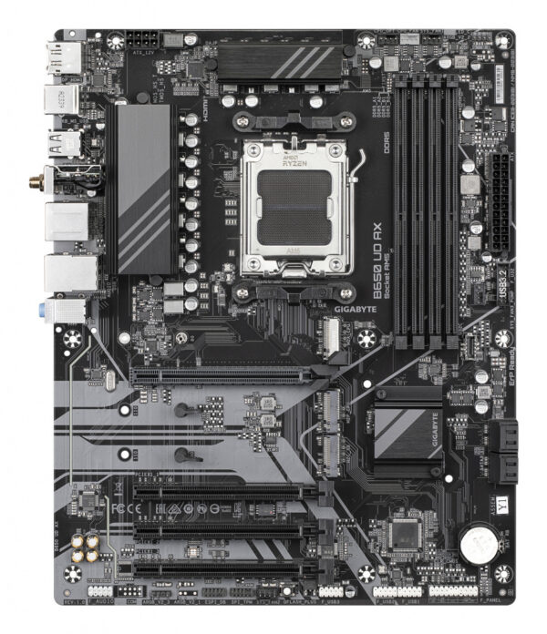 GIGABYTE B650 UD AX moederbord AMD B650 Socket AM5 ATX - Afbeelding 2