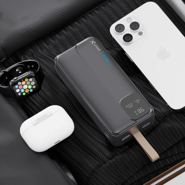 XLayer 220549 powerbank Lithium-Polymeer (LiPo) 27000 mAh Zwart - Afbeelding 8