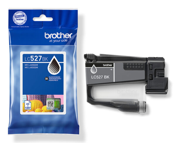 Brother LC527BK inktcartridge 1 stuk(s) Origineel Zwart - Afbeelding 5