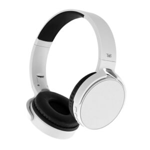 T'nB SINGLE 2 Headset Bedraad en draadloos Hoofdband Oproepen/muziek Bluetooth Grijs