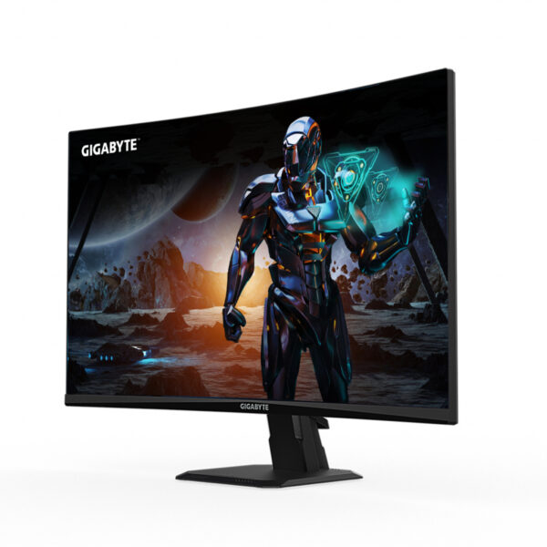 GIGABYTE GS27FC computer monitor 68,6 cm (27") 1920 x 1080 Pixels Full HD LCD Zwart - Afbeelding 2