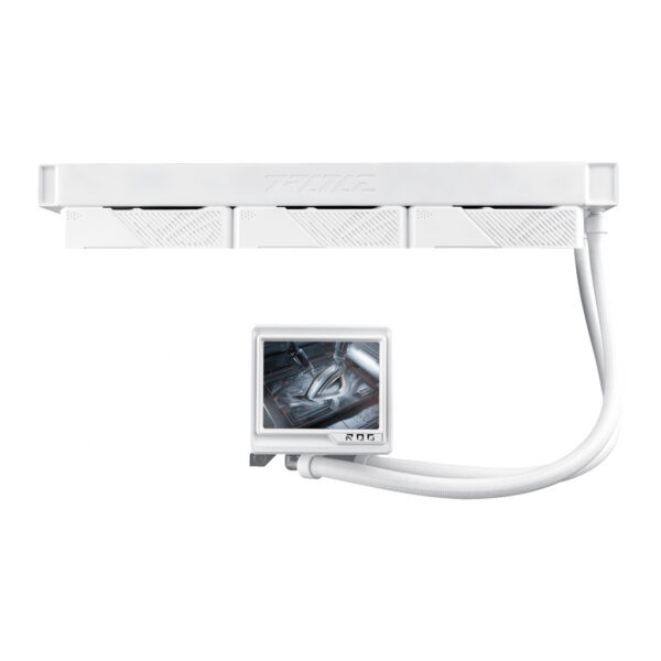 ASUS ROG RYUJIN III 360 ARGB EXTREME WHT Processor Alles-in-één vloeistofkoeler 12 cm Wit 1 stuk(s) - Afbeelding 5
