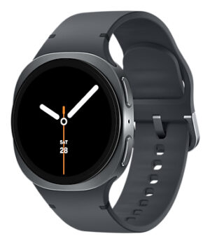 Samsung SM-L320NDAAEUB smartwatch / sport watch 3,3 cm (1.3") AMOLED 40 mm Digitaal 438 x 438 Pixels Touchscreen Grafiet Wifi GP