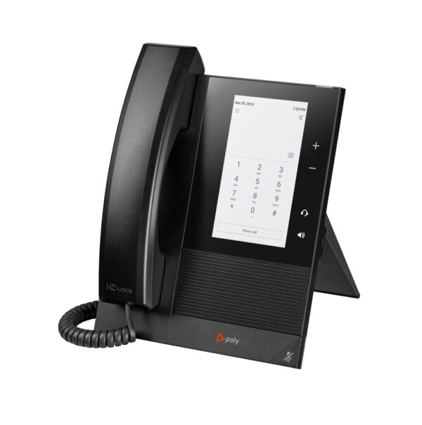 Poly CCX 400 Business Media Phone voor Microsoft Teams met PoE-ondersteuning - Afbeelding 2