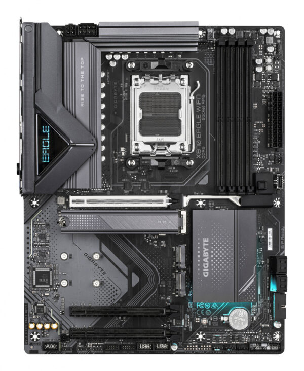 GIGABYTE X870 EAGLE WIFI7 moederbord AMD X870 Socket AM5 ATX - Afbeelding 2