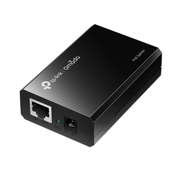 TP-Link Omada POE10R network splitter Power over Ethernet (PoE) Zwart - Afbeelding 2