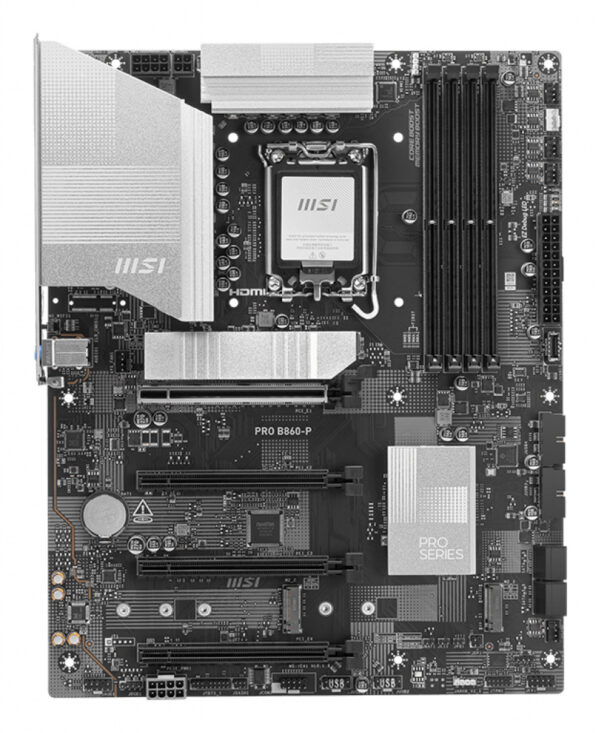 MSI PRO B860-P moederbord Intel B860 LGA 1851 (Socket V1) ATX - Afbeelding 2
