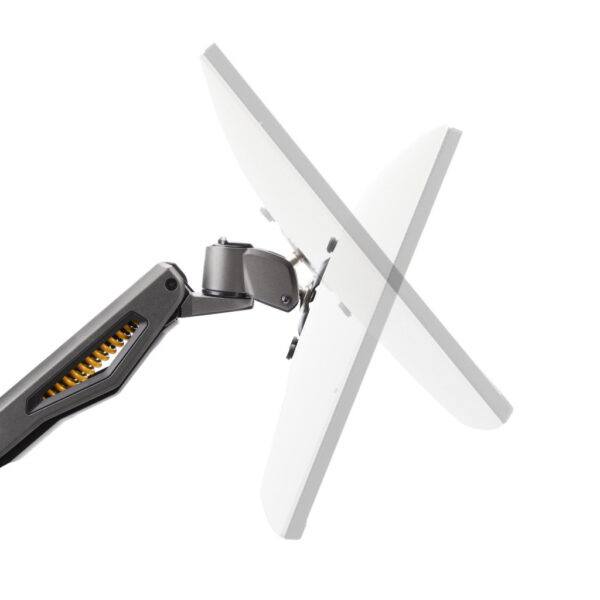 StarTech.com Single Monitor Arm voor Bureau, Tot 32" Scherm, Max 10kg, VESA 75x75/100x100, C-Klem, Volledig Scharnierend, Arm me - Afbeelding 6