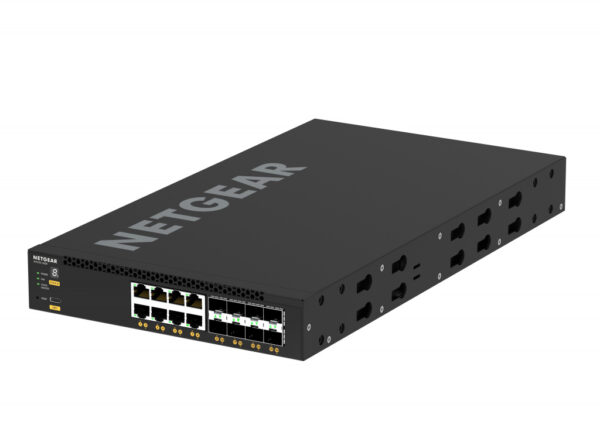 NETGEAR M4350-8X8F Managed L3 10G Ethernet (100/1000/10000) 1U Zwart - Afbeelding 5
