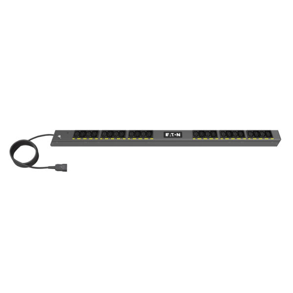 Eaton EVBAFC20A energiedistributie 24 AC-uitgang(en) 22.5U Zwart - Afbeelding 2
