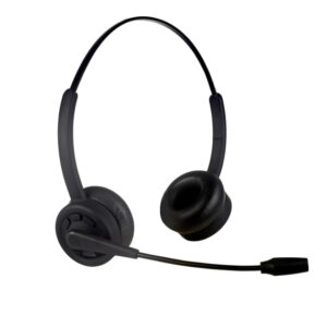 T'nB BLHSTEREOBT hoofdtelefoon/headset Draadloos Hoofdband Kantoor/callcenter USB Type-C Bluetooth Zwart