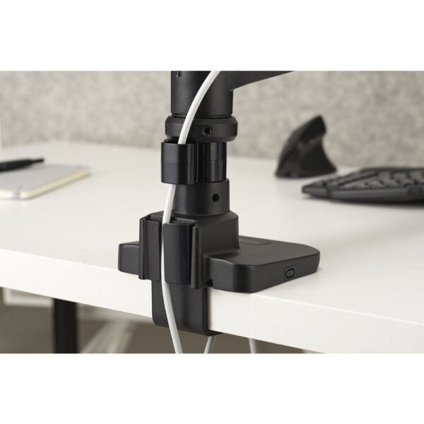 Kensington SmartFit Premium 124,5 cm (49") Bureau Zwart - Afbeelding 6