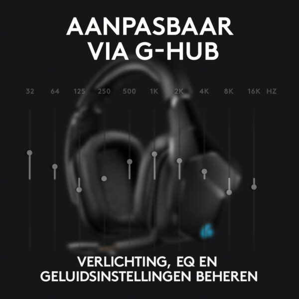 Logitech G G935 Gaming Headset - Afbeelding 13