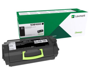 Lexmark 53B2000 tonercartridge 1 stuk(s) Origineel Zwart