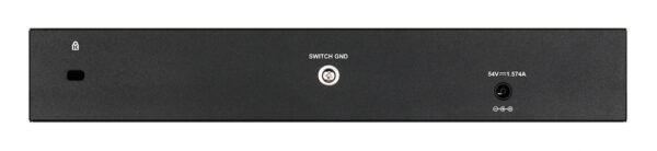 D-Link DGS-1210-10P Managed L2 Gigabit Ethernet (10/100/1000) Power over Ethernet (PoE) 1U Zwart - Afbeelding 2