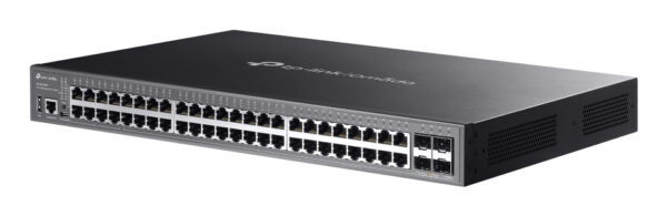 TP-Link Omada SG5452XMPP netwerk-switch Managed L3 Gigabit Ethernet (10/100/1000) Power over Ethernet (PoE) Zwart - Afbeelding 3