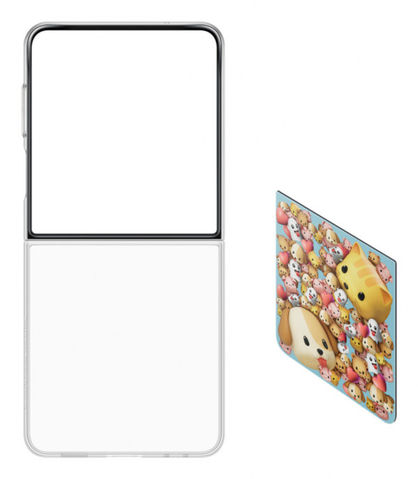 Samsung EF-ZF766CTEGWW mobiele telefoon behuizingen 17,5 cm (6.9") Hoes Meerkleurig - Afbeelding 5