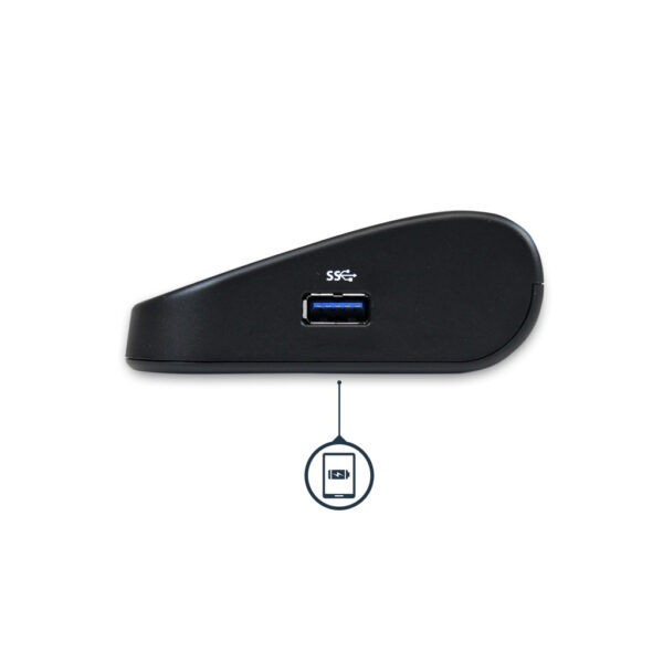 StarTech.com Dual Monitor USB 3.0 Laptop Docking Station met HDMI/DVI/VGA, 3x USB-A Hub, GbE, Audio, Universeel Type-A Dock voor - Afbeelding 5