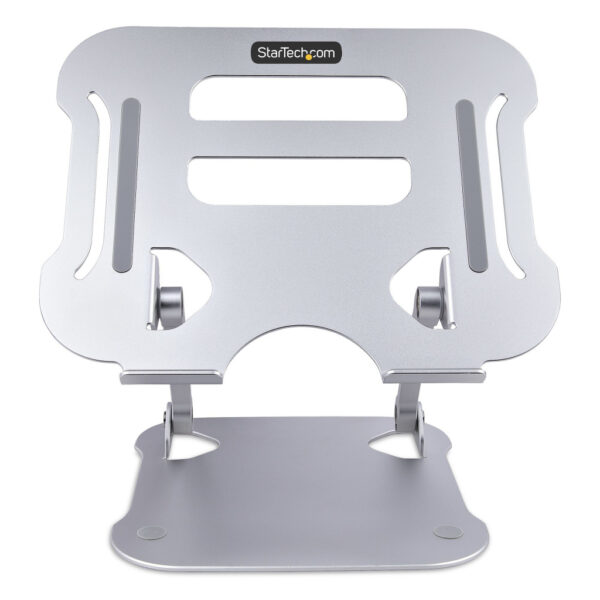 StarTech.com Verstelbare Laptopstandaard voor Bureau, Ergonomische Laptop Steun met Verstelbare Hoogte, Aluminium, 10kg Draagver - Afbeelding 3