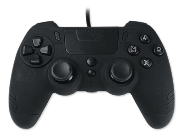 Lexip Metaltech - Bekabelde Controller - Ebony Black (Multi Platform)
