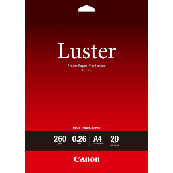 Canon 6211B006 pak fotopapier Wit Satijn