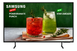 Samsung 43" BED-H Crystal UHD 4K Business TV
