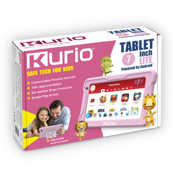 Kurio Tab lite 32 GB Wifi Roze - Afbeelding 15