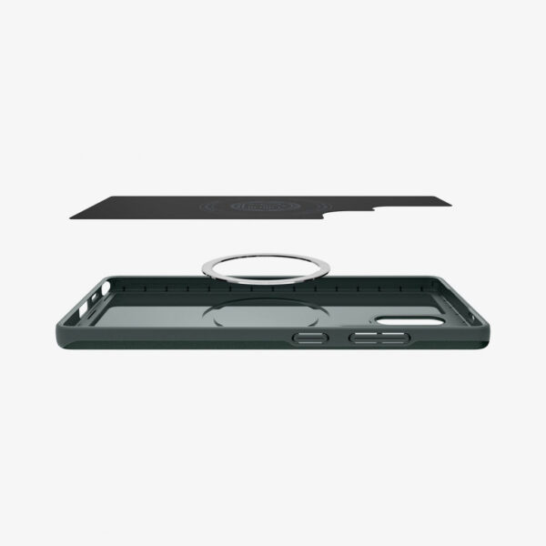 Spigen Thin Fit (MagFit) mobiele telefoon behuizingen 17,5 cm (6.9") Hoes Donkergroen - Afbeelding 7