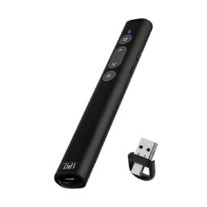 T'nB LASEREMOTE2 Draadloze presenter Zwart