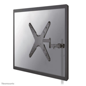 Neomounts FL40-450BL14 TV-paalsteun 32-55" - diam. 28-50 mm - full motion