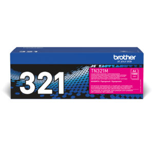 Brother TN-321M tonercartridge 1 stuk(s) Origineel Magenta
