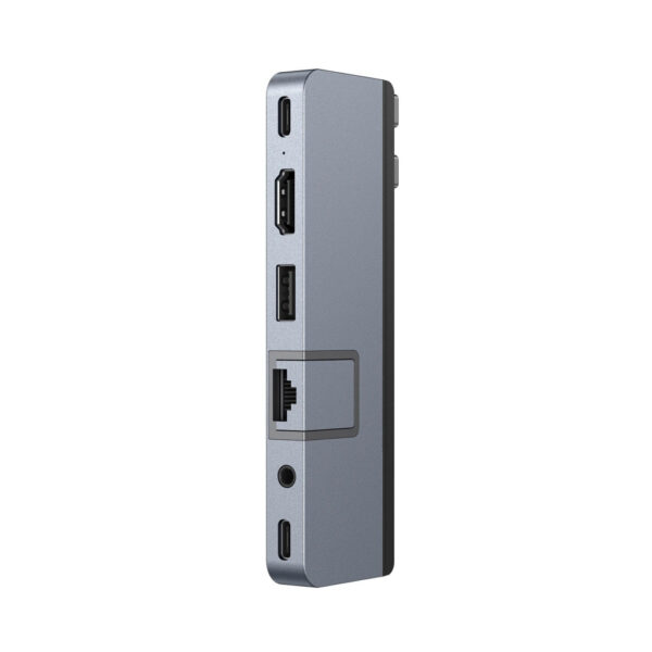 HYPER HD575-GRY-GL interface hub USB 3.2 Gen 1 (3.1 Gen 1) Type-C 5000 Mbit/s Grijs - Afbeelding 6