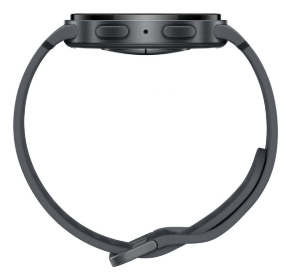 Samsung SM-L330NDAAEUB smartwatch / sport watch 3,81 cm (1.5") AMOLED 44 mm Digitaal 480 x 480 Pixels Touchscreen Grafiet Wifi G - Afbeelding 4