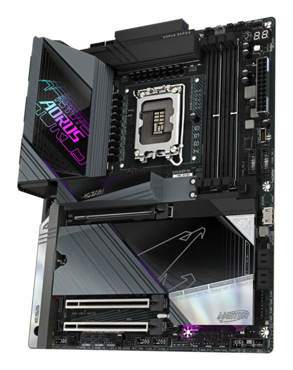 GIGABYTE Z890 AORUS MASTER moederbord Intel Z890 LGA 1851 (Socket V1) ATX - Afbeelding 4