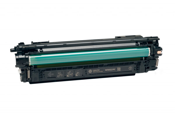 HP Originele 655A gele LaserJet tonercartridge - Afbeelding 7