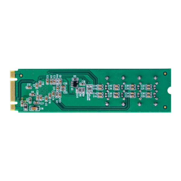 StarTech.com 4-Port M.2 naar SATA Adapter Kaart, M.2 PCIe 3.0 naar SATA HDD/SSD Uitbreidingskaart, ASM1064 Chipset, M.2 NVMe naa - Afbeelding 4