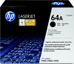 HP 64A originele zwarte LaserJet tonercartridge
