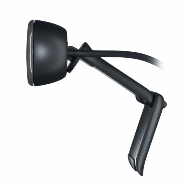 Logitech 960-001063 webcam 3 MP 1280 x 720 Pixels USB Donkergrijs - Afbeelding 6